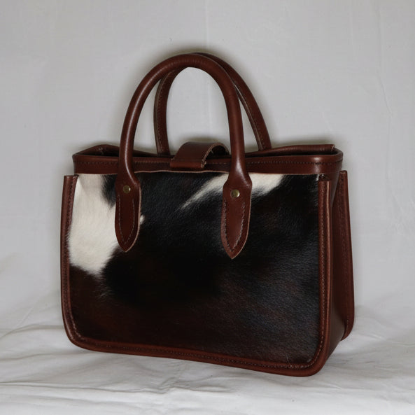 Lynn Hair-On Hide Handbag