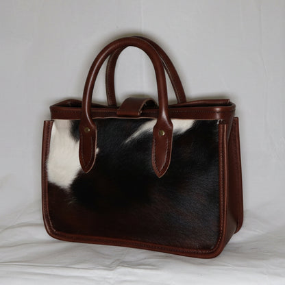 Lynn Hair-On Hide Handbag