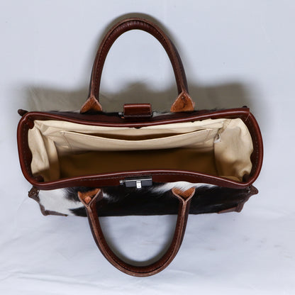 Lynn Hair-On Hide Handbag