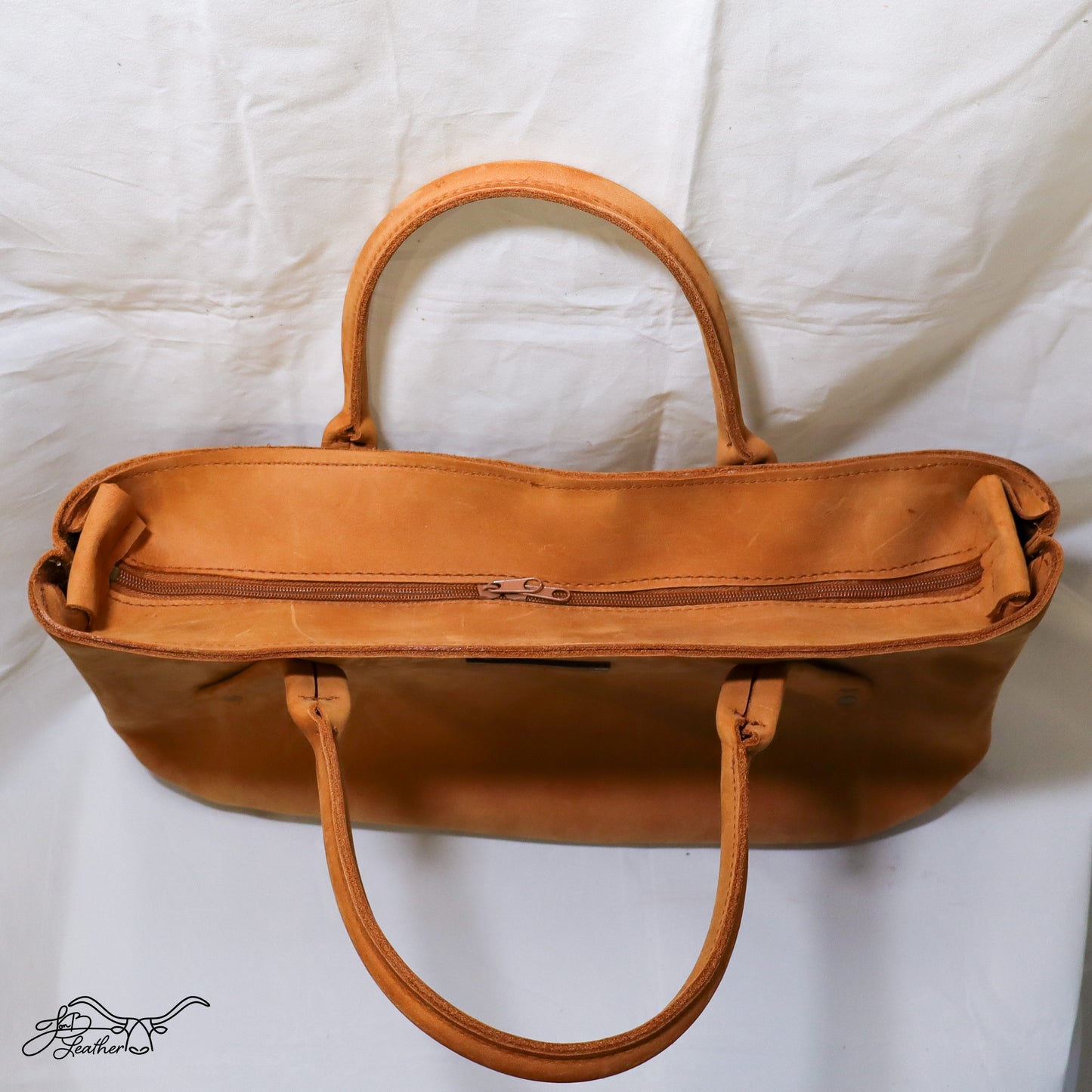 Premium Bucket Zipper Tote