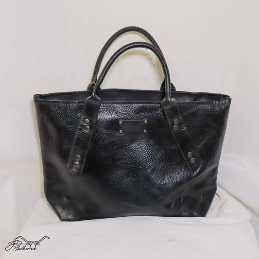 Premium Bucket Zipper Tote