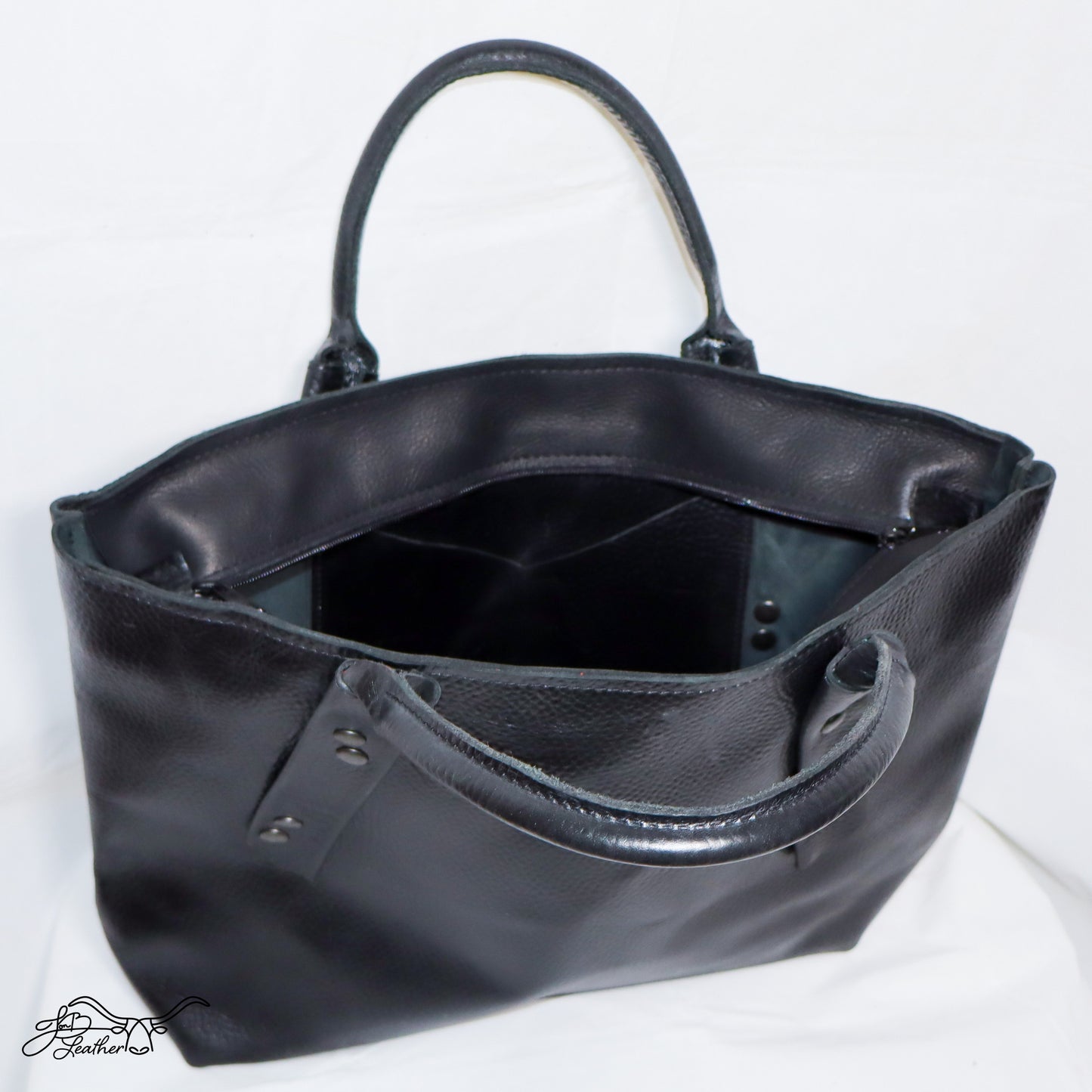 Premium Bucket Zipper Tote