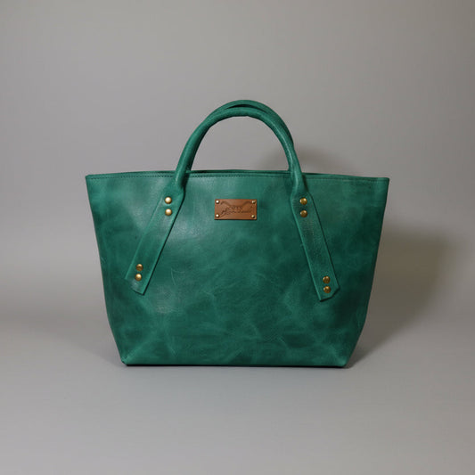Premium Bucket Zipper Tote