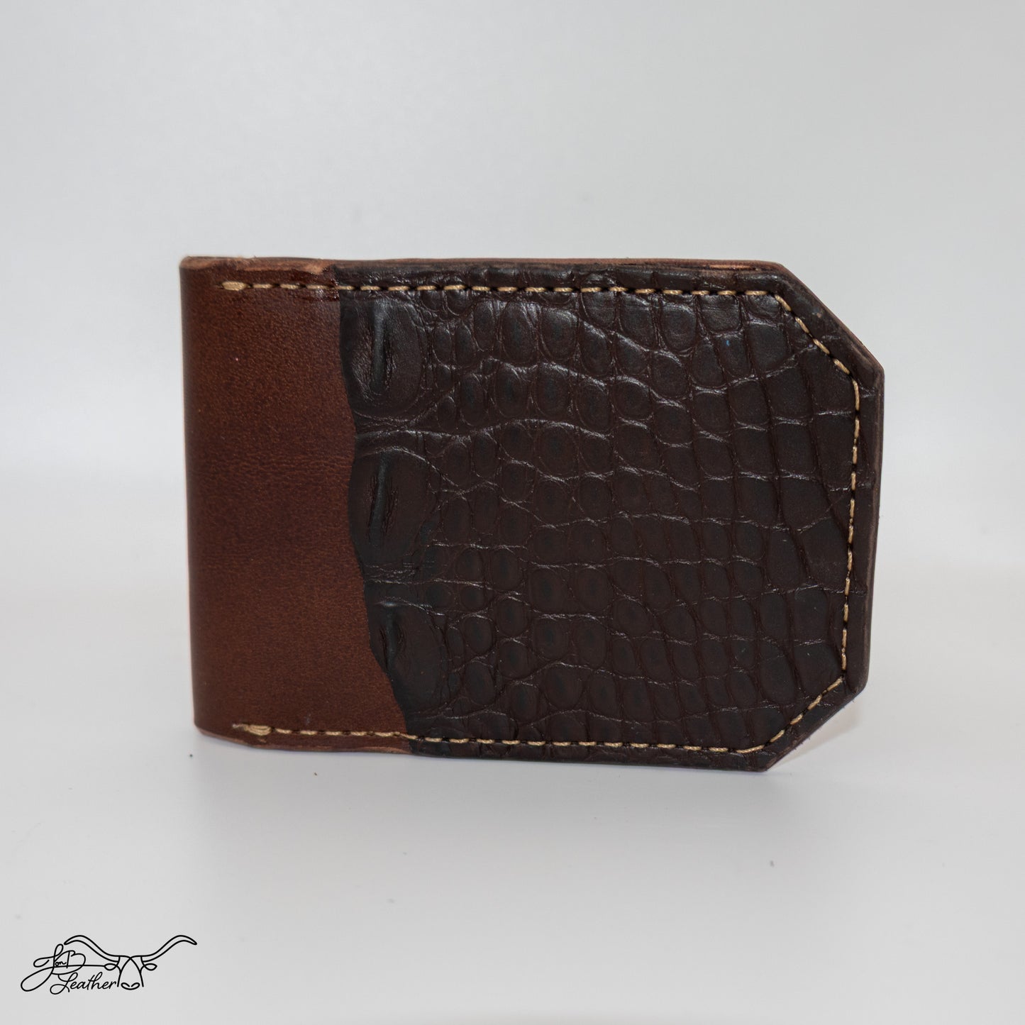 7 Card Exotics Flip Bi-Fold Wallet