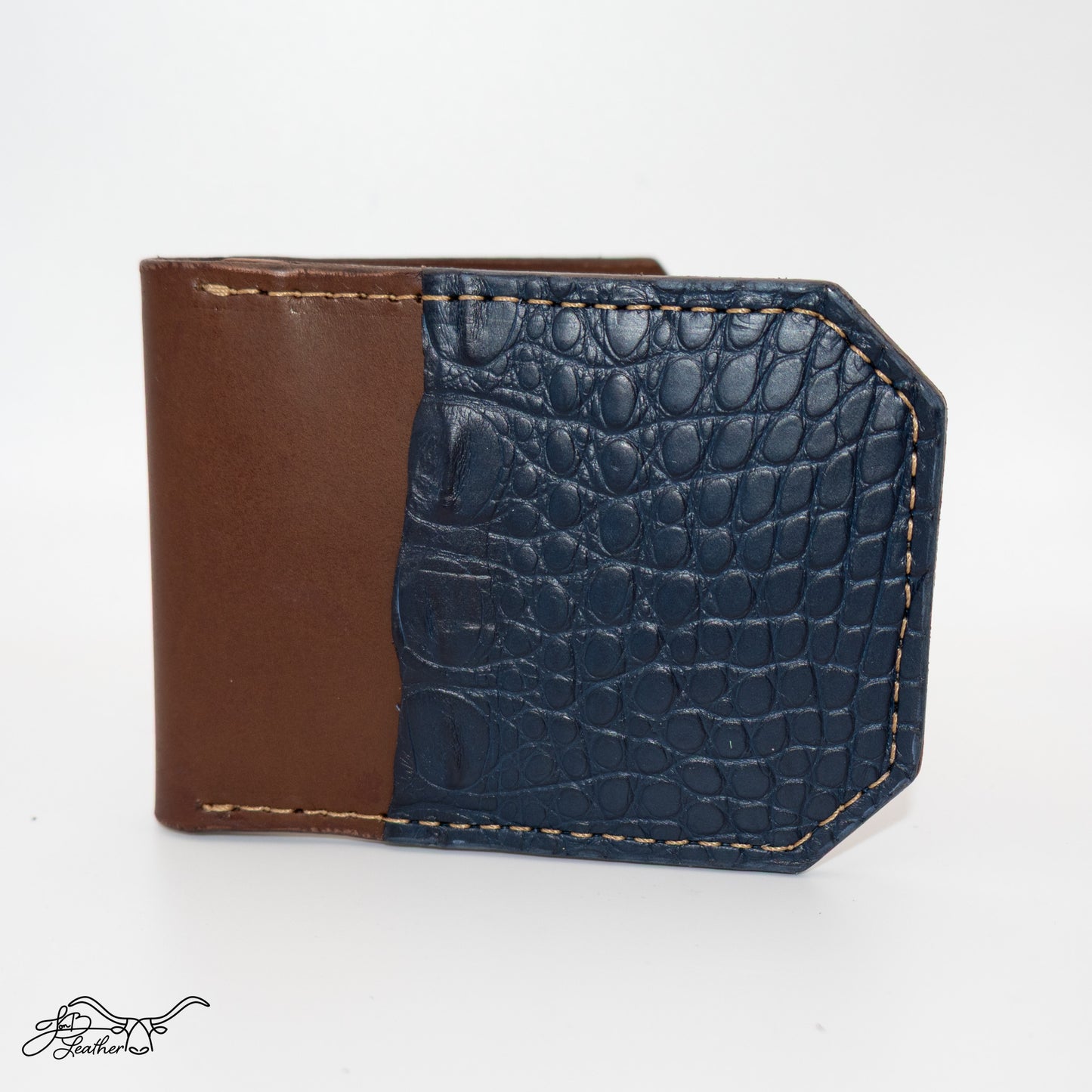 7 Card Exotics Flip Bi-Fold Wallet