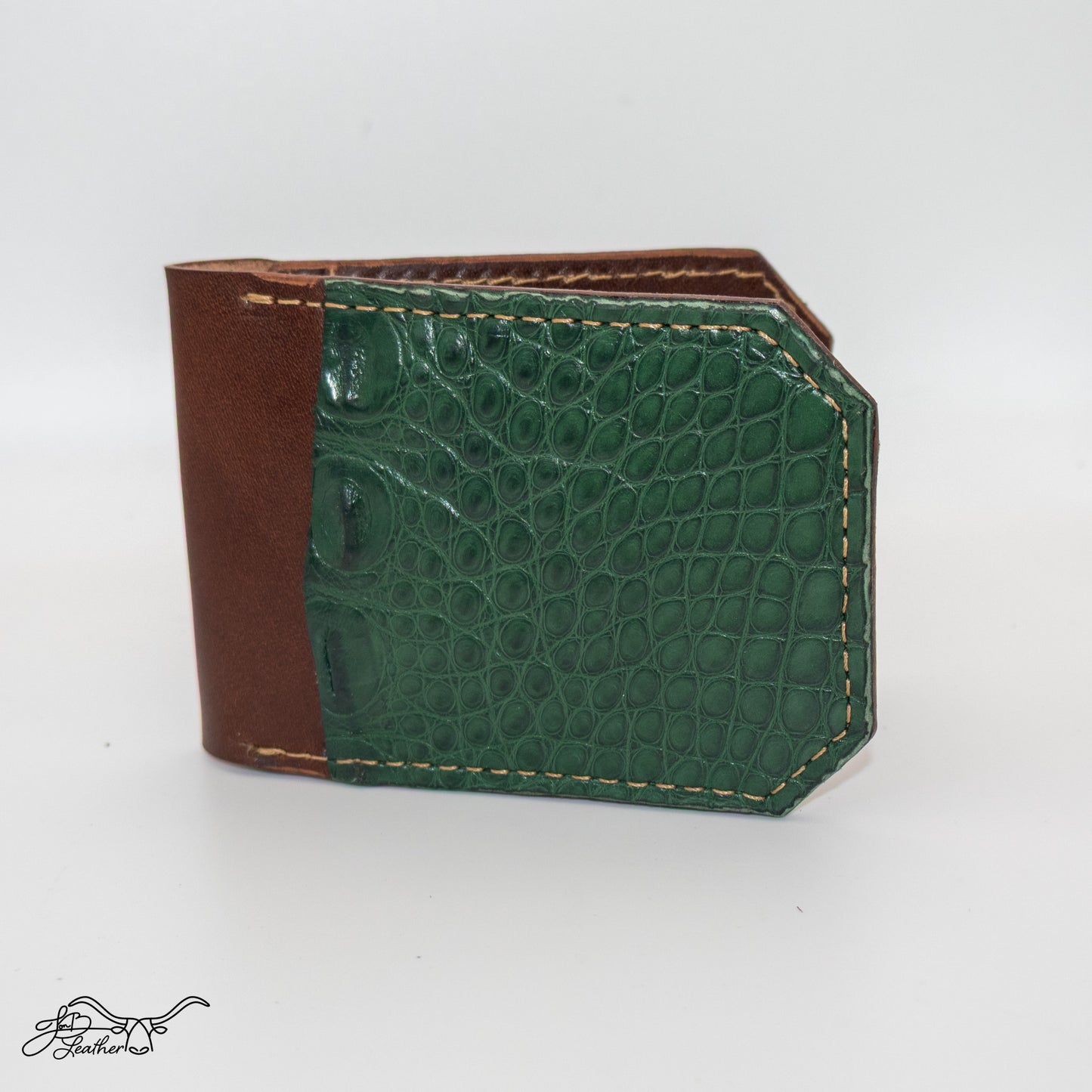 7 Card Exotics Flip Bi-Fold Wallet