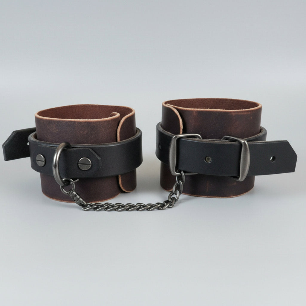 Premium Leather Restraint Cuffs