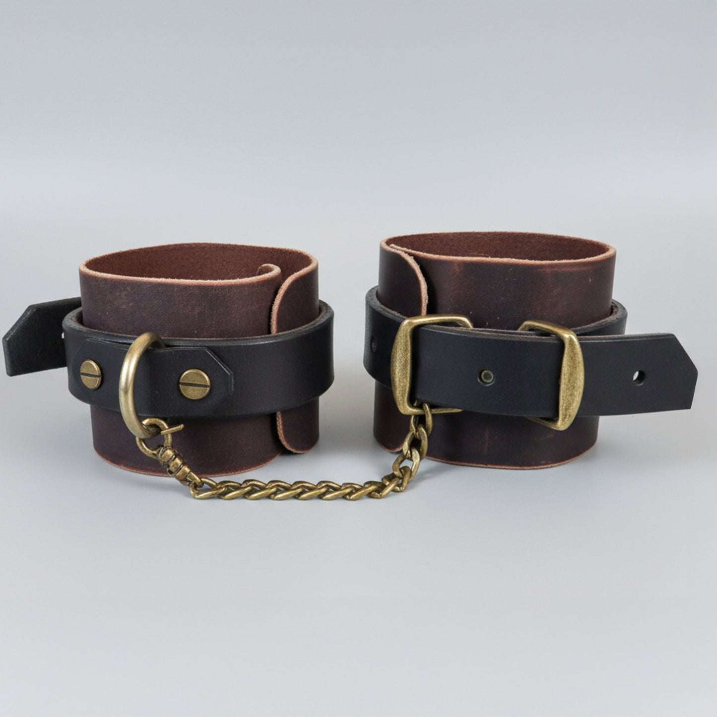 Premium Leather Restraint Cuffs