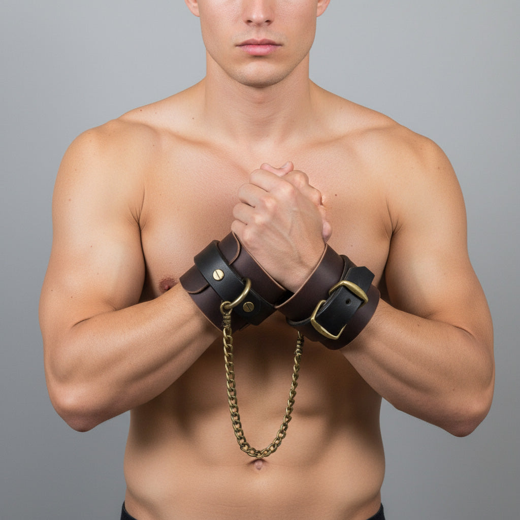 Premium Leather Restraint Cuffs