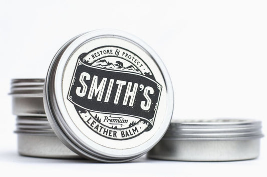 Smith's Leather Balm 1oz Tin - Jon B Leather