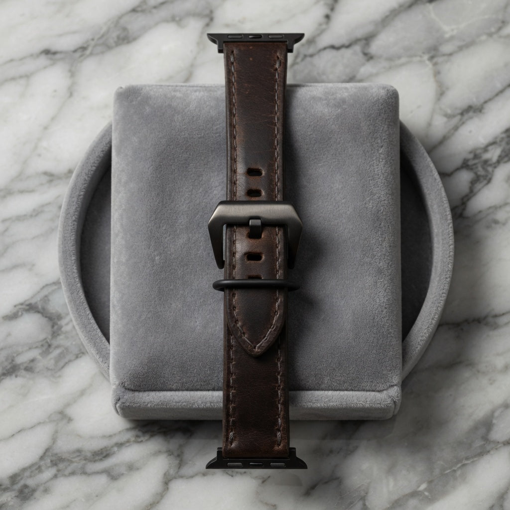 Timeless Decadence | Luxury Watch strap | Bovine