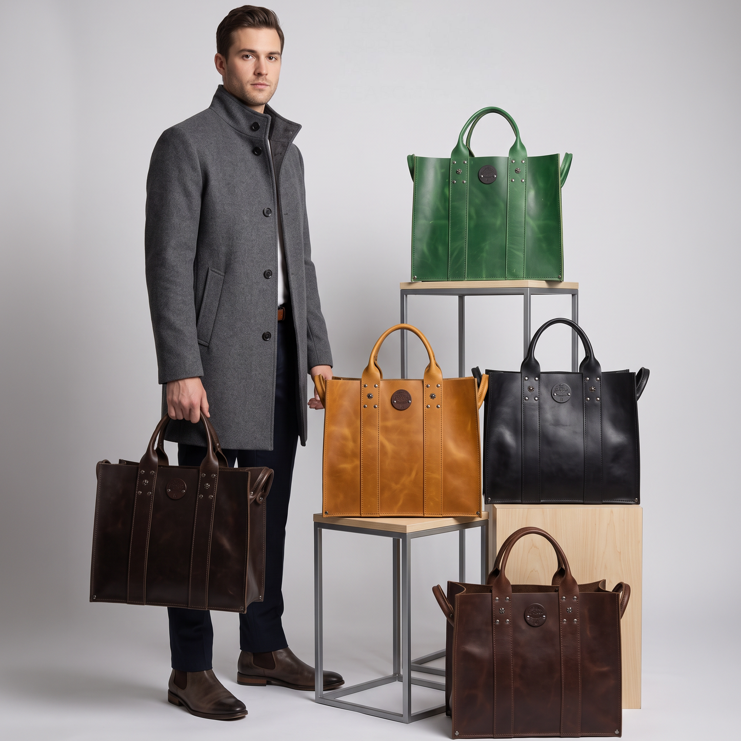 Jon B Utility XL Tote Bag