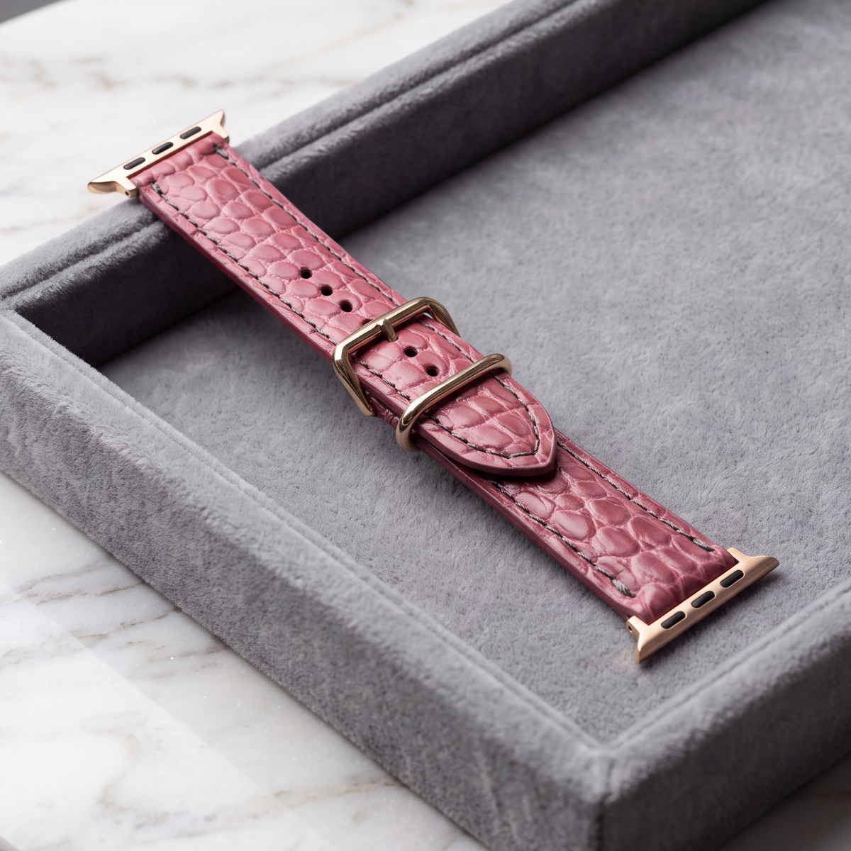 Bayou Beauty | Exotic Watch-strap | Alligator