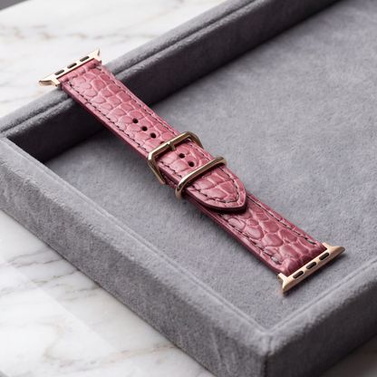 Bayou Beauty | Exotic Watch-strap | Alligator