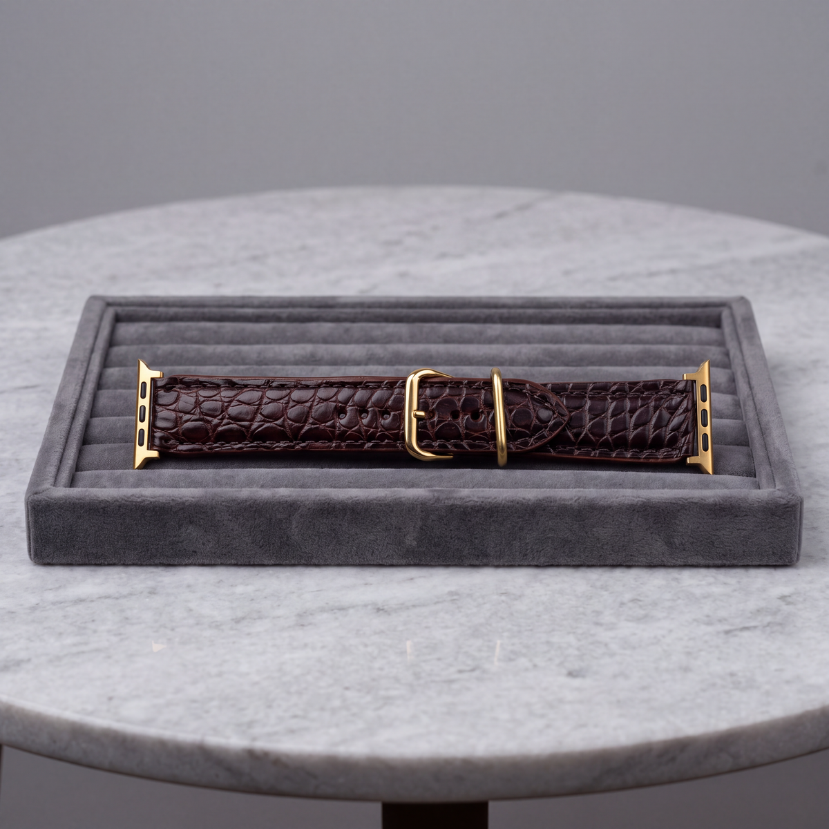 Bayou Beauty | Exotic Watch-strap | Alligator