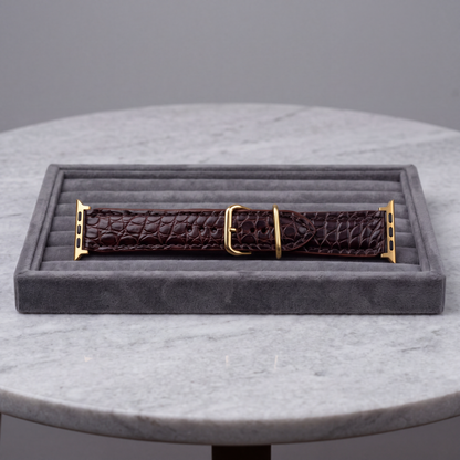 Bayou Beauty | Exotic Watch-strap | Alligator