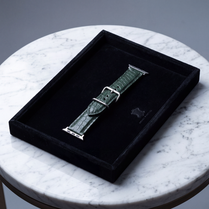 Bayou Beauty | Exotic Watch-strap | Alligator