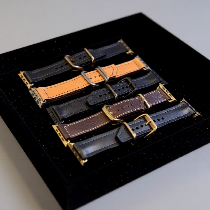 Geometric Dreamer | Luxury Watch strap | Bovine