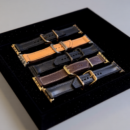 Geometric Dreamer | Luxury Watch strap | Bovine