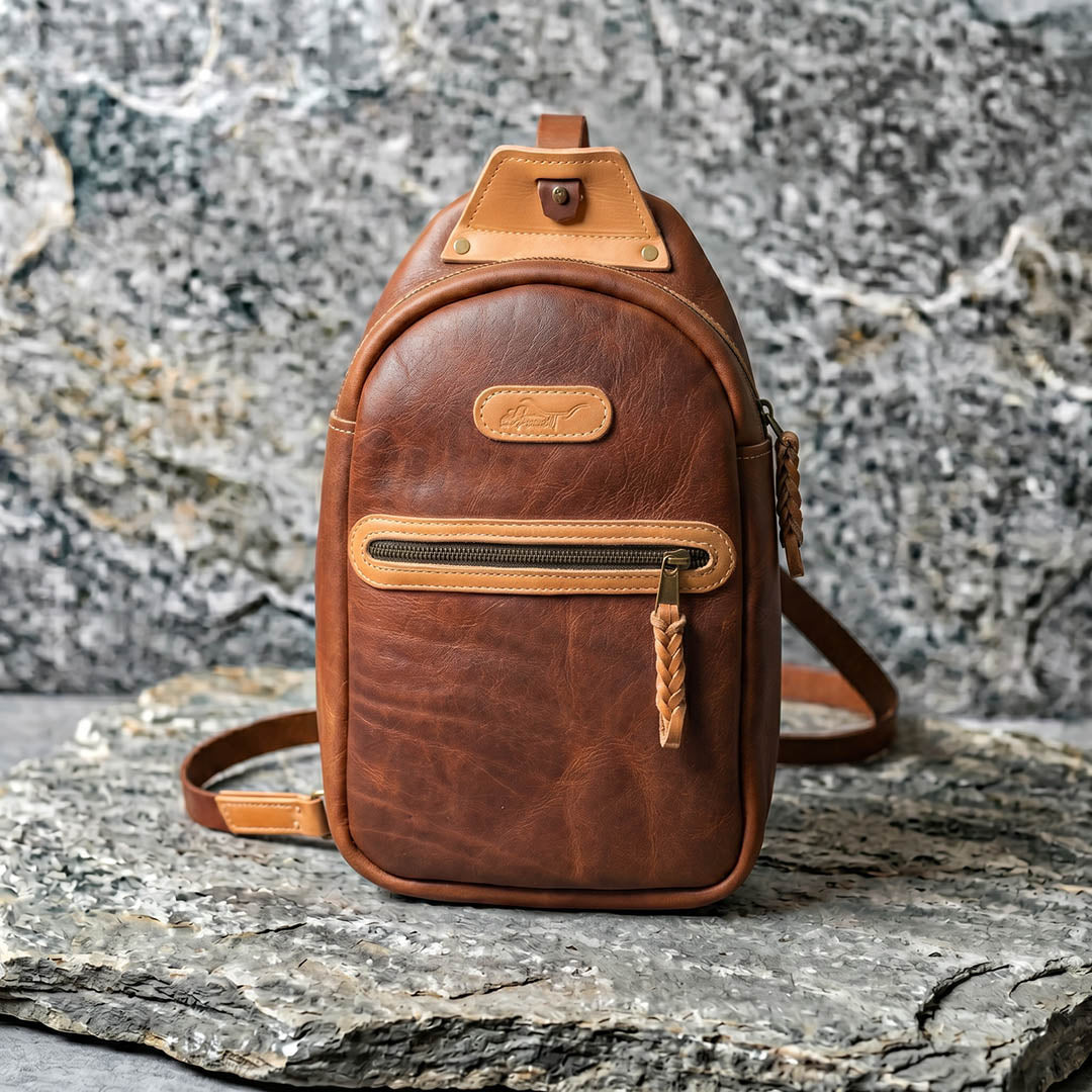 The Rustic - Leather Sling Bag