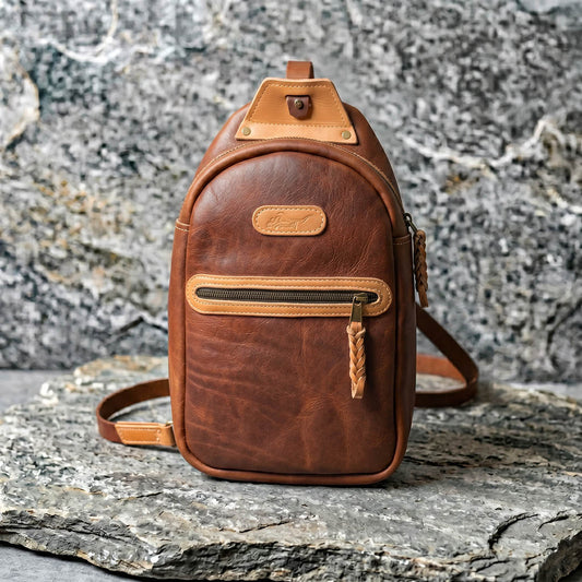 The Rustic - Leather Sling Bag