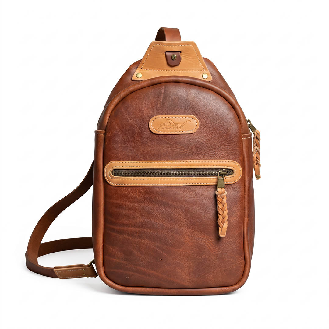 The Rustic - Leather Sling Bag