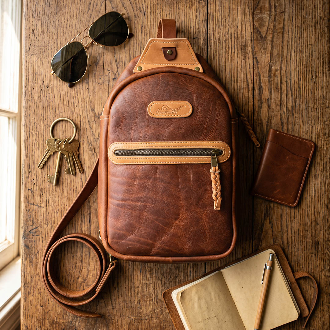 The Rustic - Leather Sling Bag