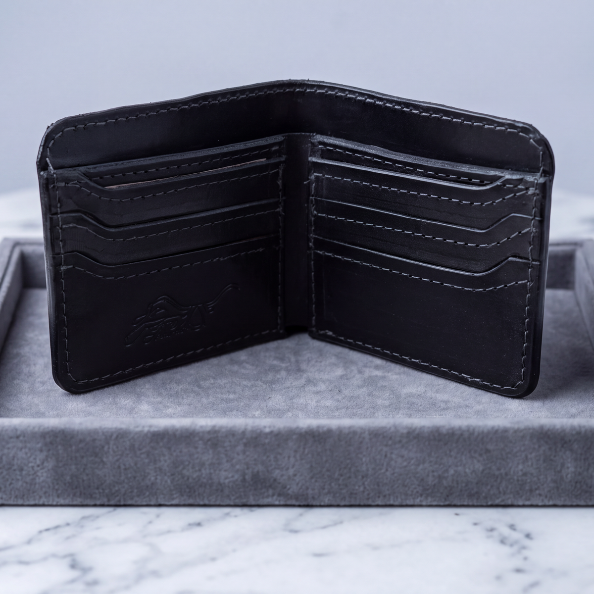 Saurian Fold | Exotic Bifold Wallet | Lizard Skin