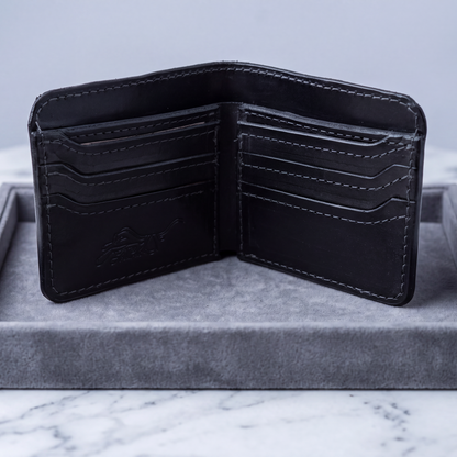 Saurian Fold | Exotic Bifold Wallet | Lizard Skin