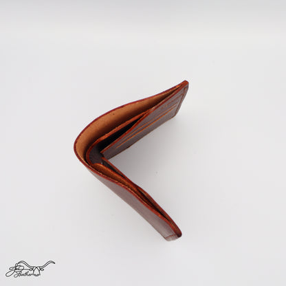 Luxury Single Fold Wallet