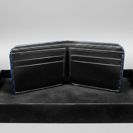 Struthio Vault | Exotic Bifold Wallet | Ostrich Leg