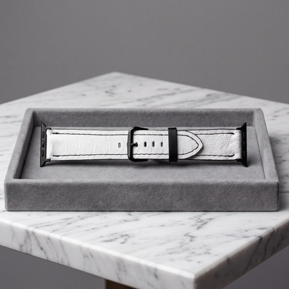 Feathered Time | Exotic Watch strap | Ostrich