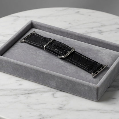 Feathered Time | Exotic Watch strap | Ostrich