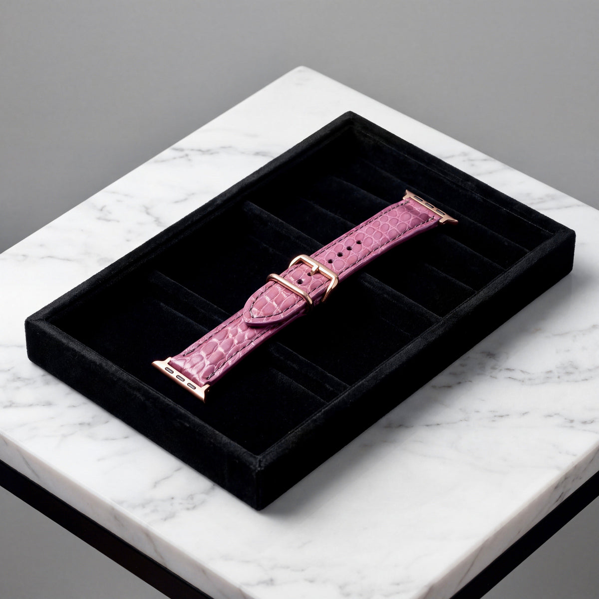 Bayou Beauty | Exotic Watch-strap | Alligator