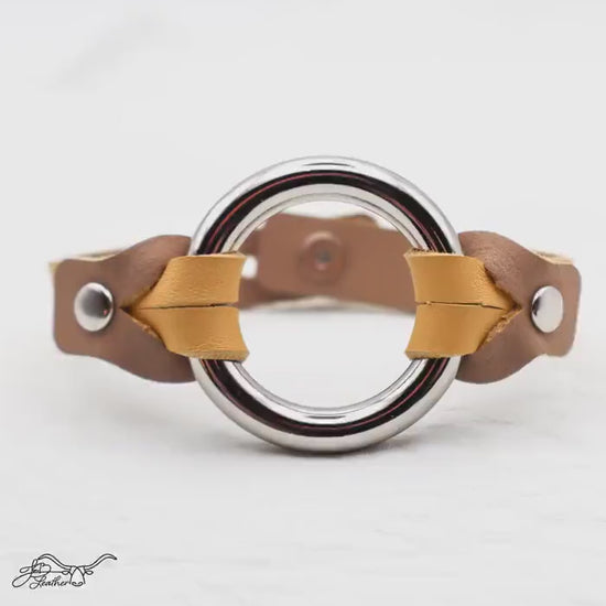 Metal Ring Bracelet