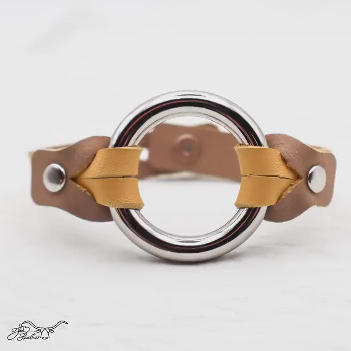 Metal Ring Bracelet