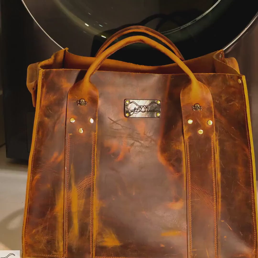 Jon B Utility XL Tote Bag