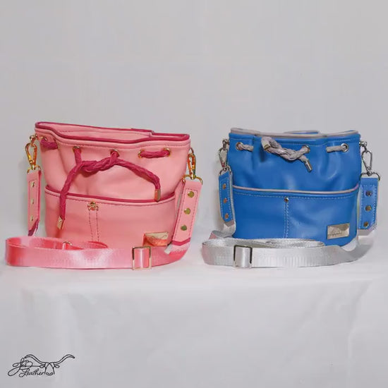 Mini Drawstring Crossbody