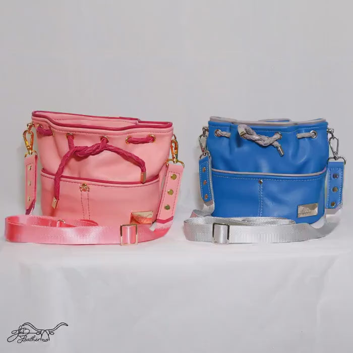 Mini Drawstring Crossbody