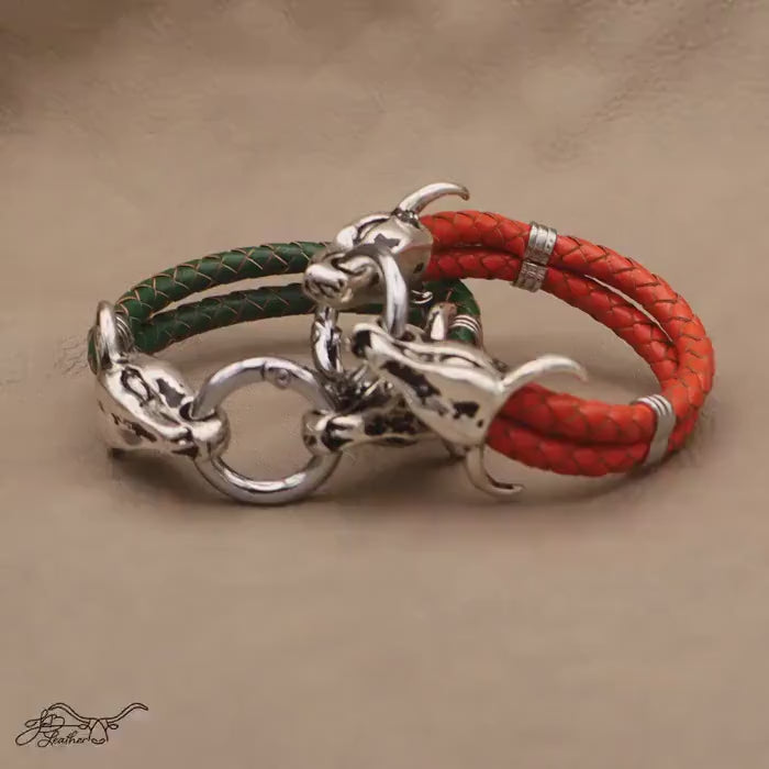 Longhorn Bracelet