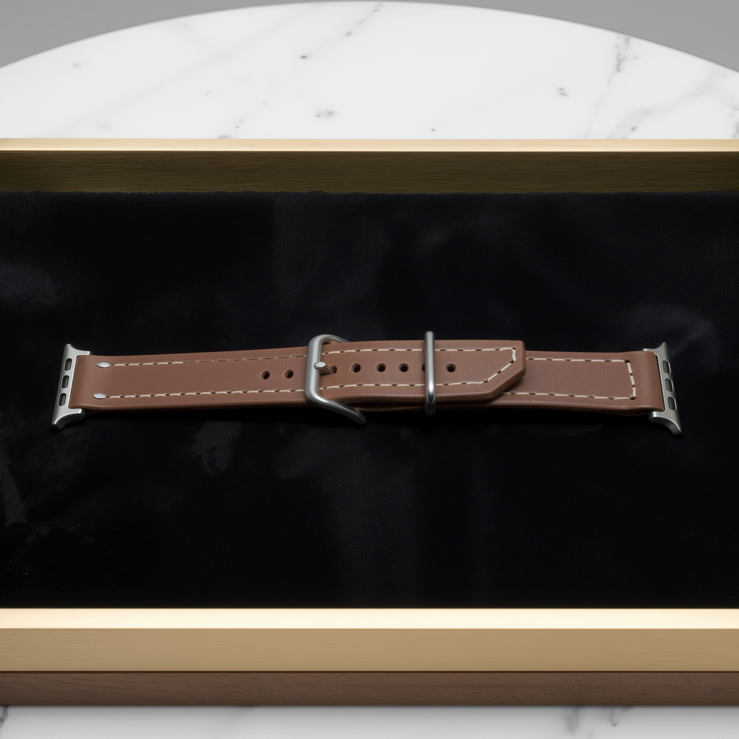 Geometric Dreamer | Luxury Watch strap | Bovine