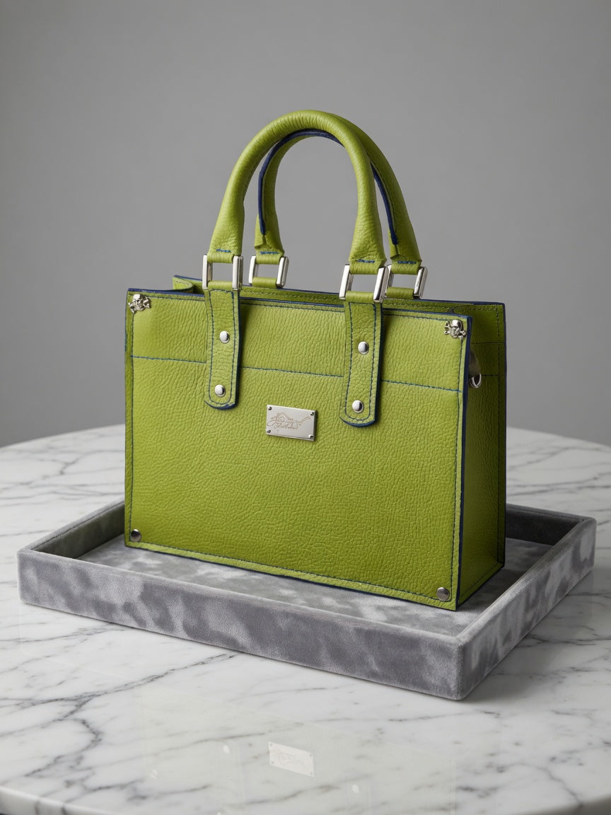 The Straight Edge - Lux Handbag
