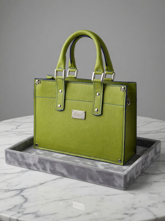 The Straight Edge - Lux Handbag